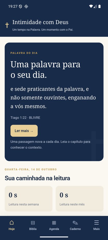 Acompanhe sua rotina de leitura